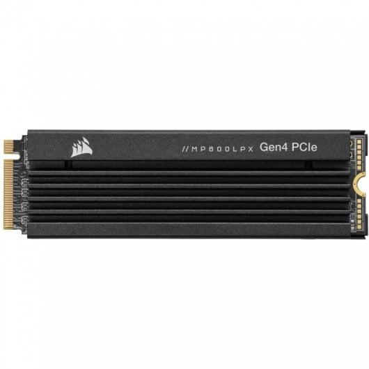 Corsair MP600 PRO LPX 4 TB M.2 PCI Express 4.0 NVMe 3D TLC NAND