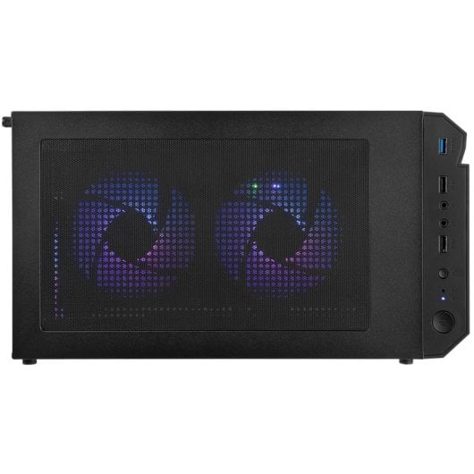 Nox Hummer Frost ARGB Vidro Temperado USB 3.0 Preta
