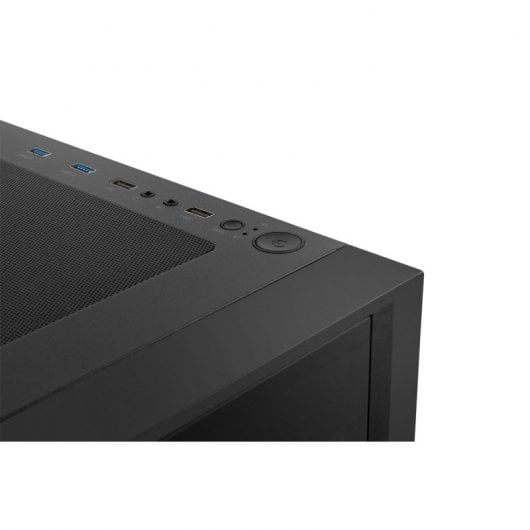 Nox Hummer Nemesis ARGB Vetro temperato USB 3.0 Nero