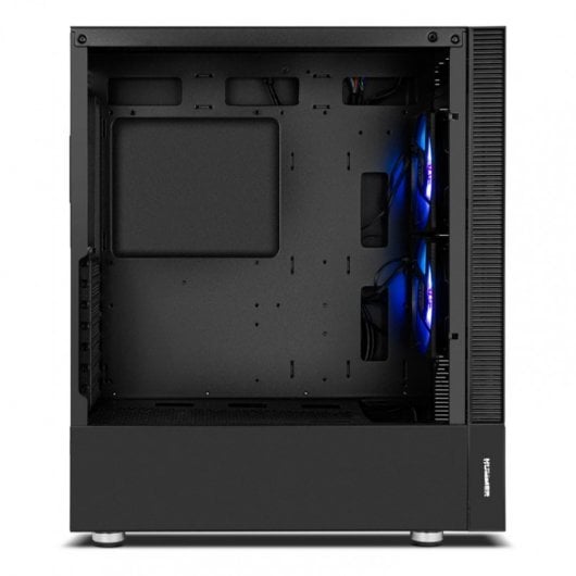 Nox Hummer Nemesis ARGB Vetro temperato USB 3.0 Nero
