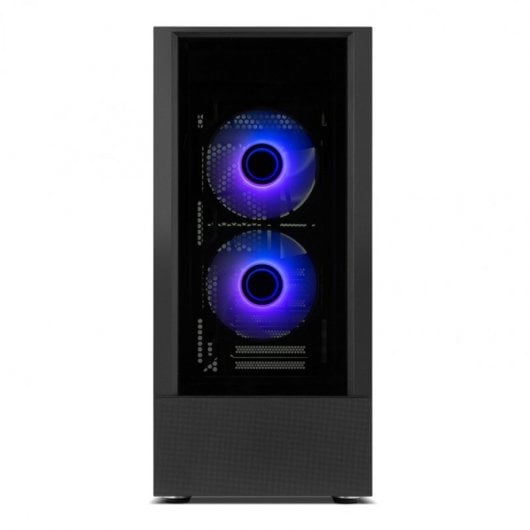 Nox Hummer Nemesis ARGB Vetro temperato USB 3.0 Nero
