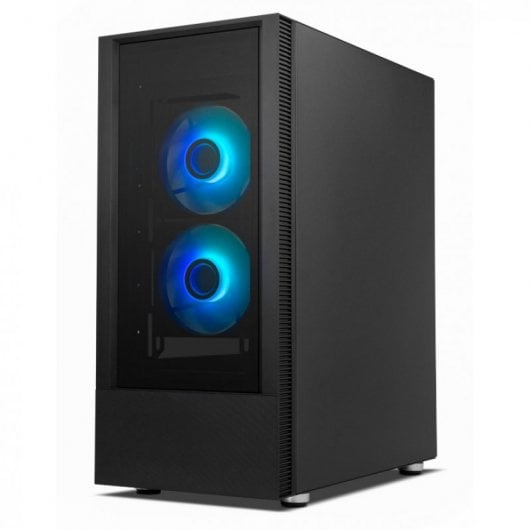 Nox Hummer Nemesis ARGB Vetro temperato USB 3.0 Nero