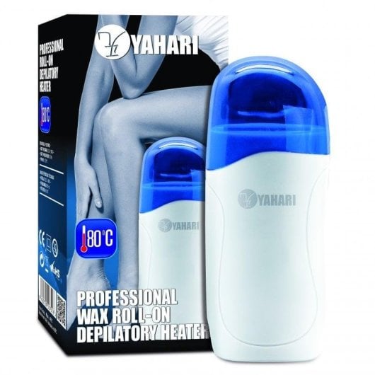 Calentador de cera Yahari YAHDEPILROLL-80 65W branco/azul 0,12L roll-on