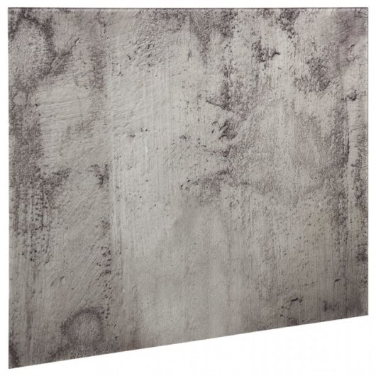 vidaXL Tableau blanc magnétique en verre Mared 60x60 cm