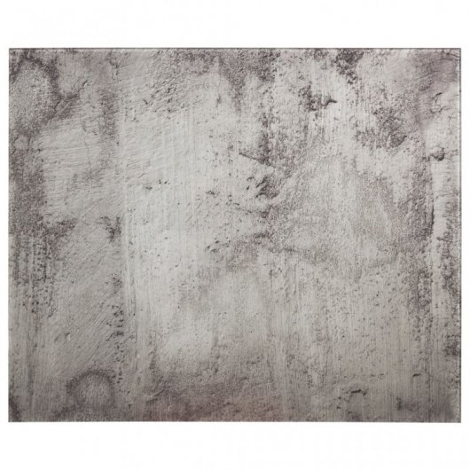 vidaXL Tableau blanc magnétique en verre Mared 60x60 cm