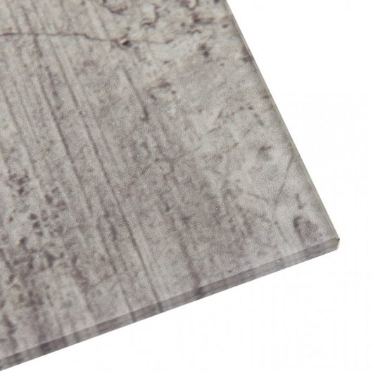 vidaXL Tableau blanc magnétique en verre Mared 60x60 cm