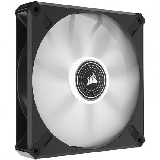 Corsair ML140 LED ELITE Premium 140-mm-PWM-Lüfter mit Magnetschwebetechnik, weiß