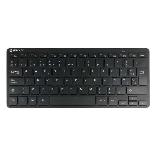 Kit tastiera wireless + mouse UNYKach Combo MK288 Pro Nano Wireless nero