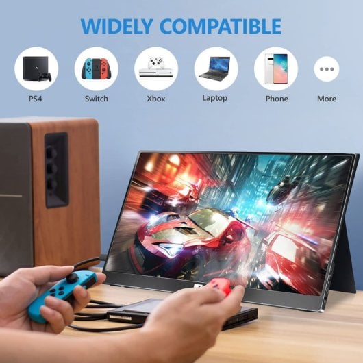 Tragbarer Monitor Arzopa A1 Max, 17,3 Zoll, FullHD, IPS, HDR