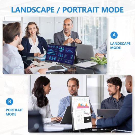 Tragbarer Monitor Arzopa A1 Max, 17,3 Zoll, FullHD, IPS, HDR