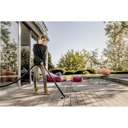 Karcher WD 2 Plus S Aspiradora Sólidos/Líquidos 1000W