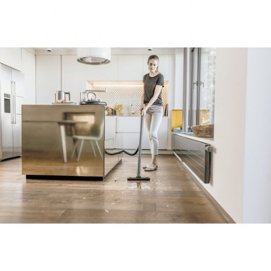 Karcher WD 2 Plus S Aspiradora Sólidos/Líquidos 1000W