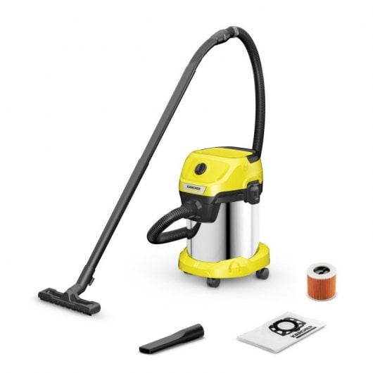 Aspirapolvere solido/liquido Karcher WD 3 S 1000W