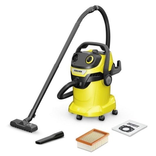 Aspirateur Poussière et Eau Karcher WD 5 V-25/5/22 1100W 25L Filtre Fleece Accessoires