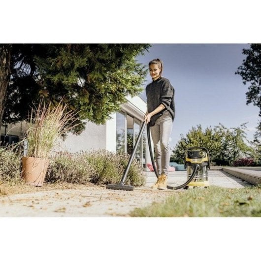 Industriestaubsauger Karcher WD 5 S V-25/5/22 1100W 25L Edelstahl Nass- und Trockensauger