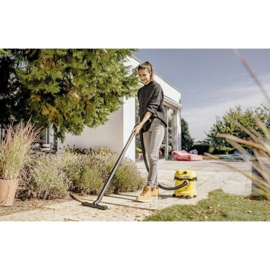 Bidone Aspiratutto Karcher WD 2 Plus 1000W 12L Solidi e Liquidi