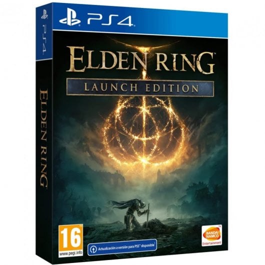 Elden Ring Launch Edition PS4