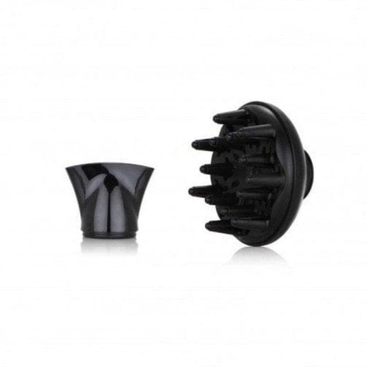 Sèche-cheveux avec Diffuseur Orbegozo SE 2320 2200W 3 Températures 2 Vitesses avec Accessoires Noir Rose