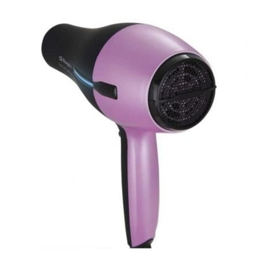 Sèche-cheveux avec Diffuseur Orbegozo SE 2320 2200W 3 Températures 2 Vitesses avec Accessoires Noir Rose