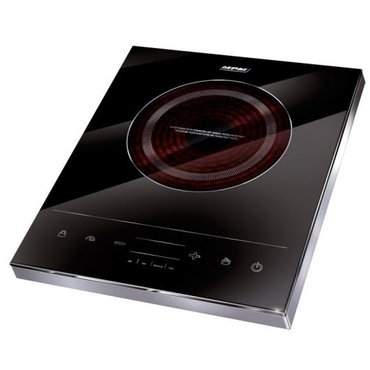 MPM MKE-06 Placa de Inducción Portátil 1800W