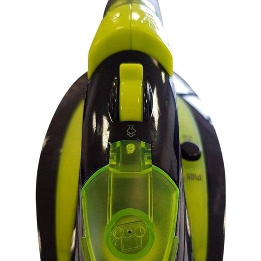 Plancha MPM MZE-04 suela cerámica 2800W sistema antigoteo y vapor regulable