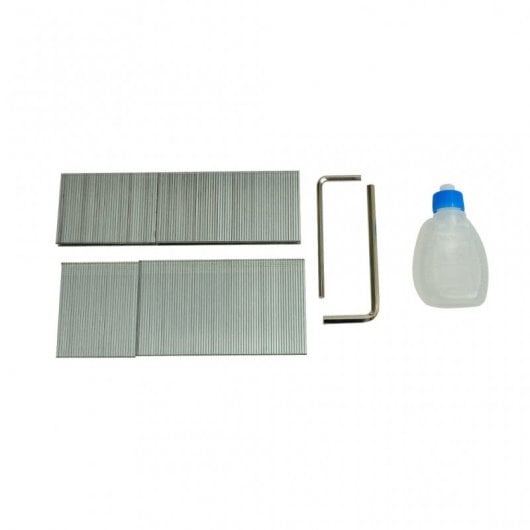 vidaXL Pneumatische Nagel- und Tackerpistole 2 in 1