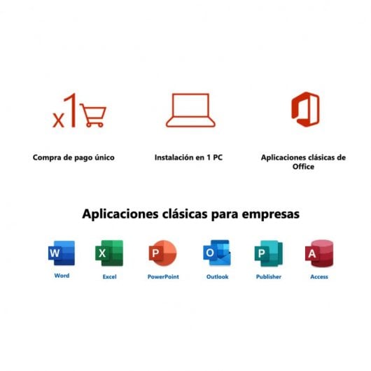 USB instalador Office 2021 Pro Plus + Licencia Office Pro Plus 2021