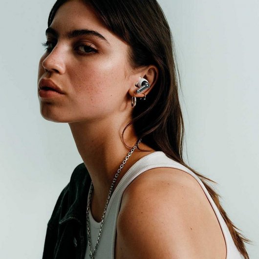 Nothing Ear (1) Auriculares Bluetooth con Cancelación Activa de Ruido Blancos