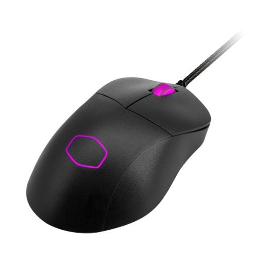 Rato Cooler Master MM730 USB Type-A 16000DPI Preto RGB Ultra Leve 6 Botões