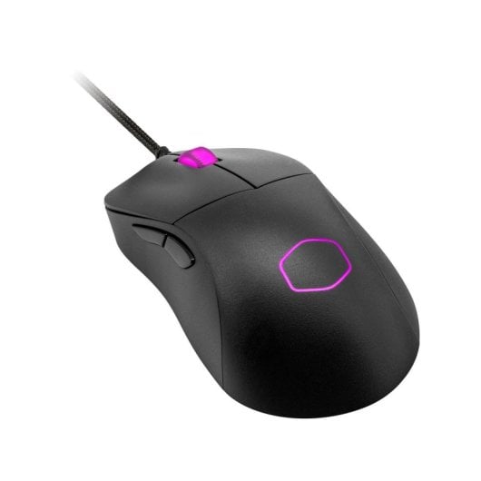 Rato Cooler Master MM730 USB Type-A 16000DPI Preto RGB Ultra Leve 6 Botões