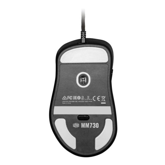 Rato Cooler Master MM730 USB Type-A 16000DPI Preto RGB Ultra Leve 6 Botões
