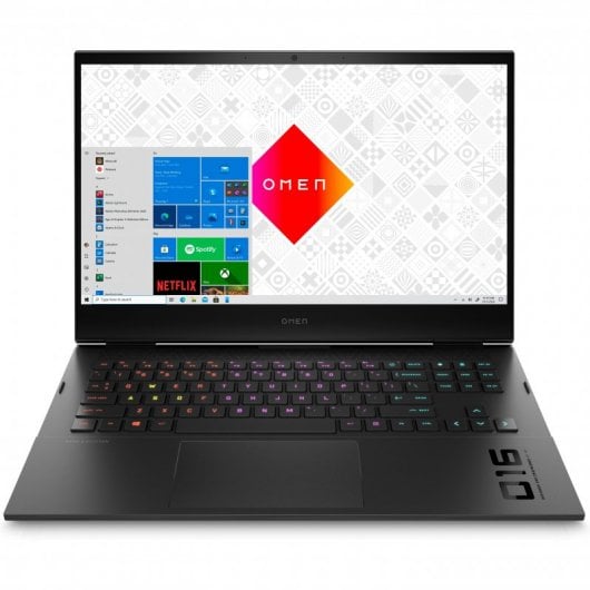 HP OMEN 16-C0035NS AMD Ryzen 7 5800H/16GB/1TB SSD/RTX 3050 Ti/16.1"