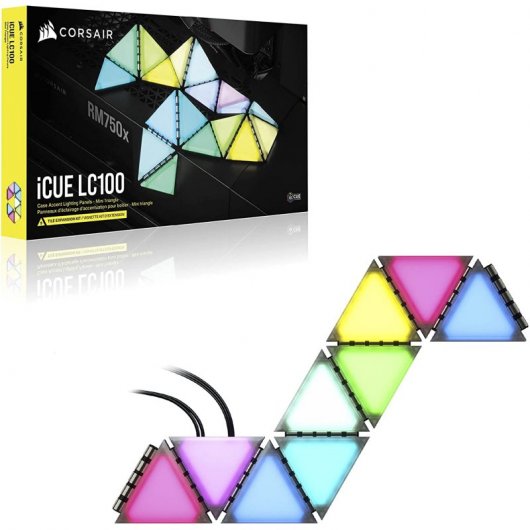 Corsair ICUE LC100 – Paneles De Iluminación De Acento