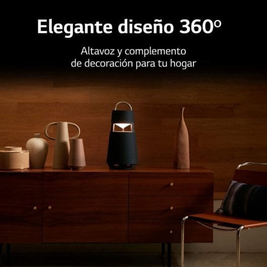 LG XBOOM 360 RP4 Coluna Bluetooth 120W Bordô
