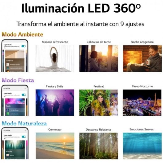 LG XBOOM 360 RP4 Coluna Bluetooth 120W Bordô