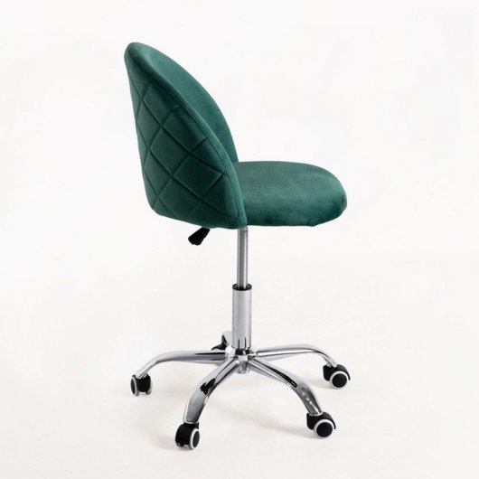 Regalos Miguel Vint Silla de Oficina Terciopelo Verde