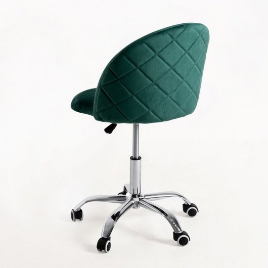 Regalos Miguel Vint Silla de Oficina Terciopelo Verde