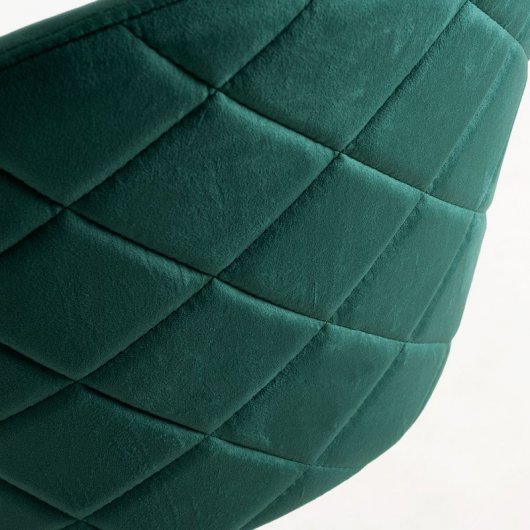 Regalos Miguel Vint Silla de Oficina Terciopelo Verde