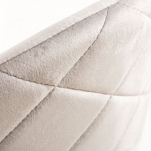 Regalos Miguel Vint Silla de Oficina Terciopelo Gris