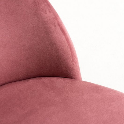 Regalos Miguel Vint Silla de Oficina Terciopelo Rosa