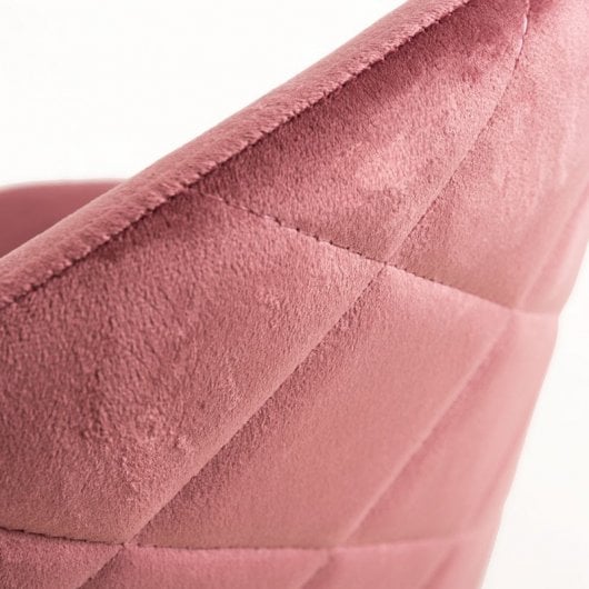 Regalos Miguel Vint Silla de Oficina Terciopelo Rosa