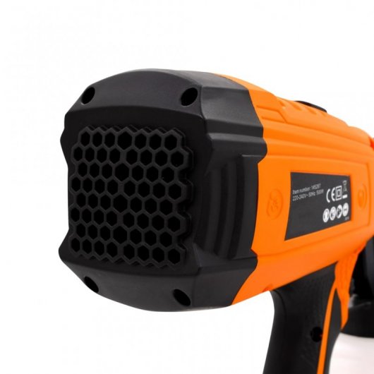 vidaXL Pistolet à peinture électrique avec 3 tailles de buses 500 W 800 ml