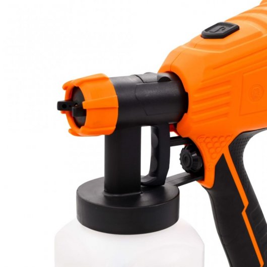 vidaXL Pistolet à peinture électrique avec 3 tailles de buses 500 W 800 ml