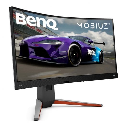 BenQ MOBIUZ EX3410R 34" LED WQHD 144Hz Curva FreeSync Premium Pro