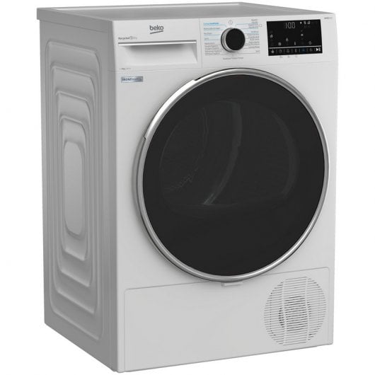 Beko B5T42243 Secadora Bomba de Calor Carga Frontal A+++ 8Kg Blanca