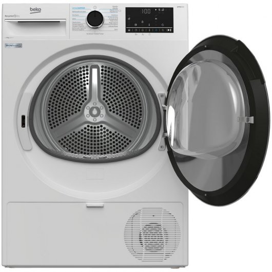 Beko B5T42243 Secadora Bomba de Calor Carga Frontal A+++ 8Kg Blanca