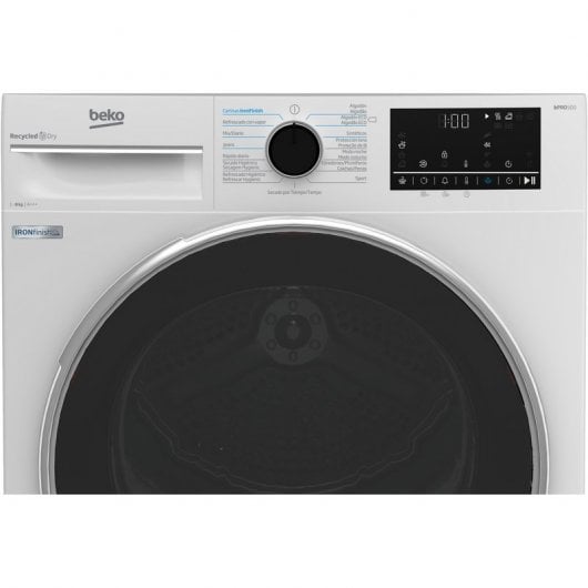 Beko B5T42243 Secadora Bomba de Calor Carga Frontal A+++ 8Kg Blanca