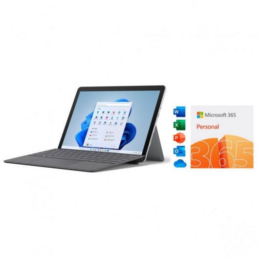 Microsoft Surface GO 3 Intel Pentium Gold 6500Y/4GB/64GB eMMC/10.5" Táctil+Microsoft 365 Personal 12 Meses