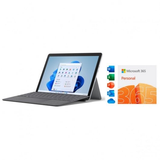 Microsoft Surface GO 3 Intel Core i3-10100Y/8GB/128GB SSD/10.5" Táctil+Microsoft 365 Personal 12 Meses