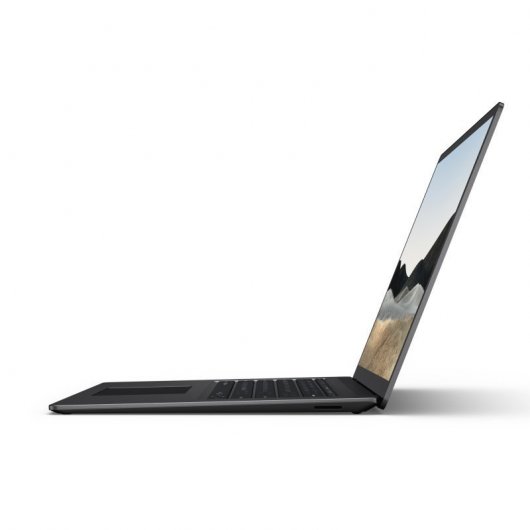 Microsoft Surface Laptop 4 Negro AMD Ryzen 7 4980U/8GB/512 GB SSD/15" Táctil+Microsoft 365 Personal 12 Meses